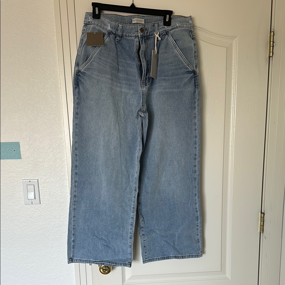 Oliver Logan ‘Thompson’ Wide Leg Jean